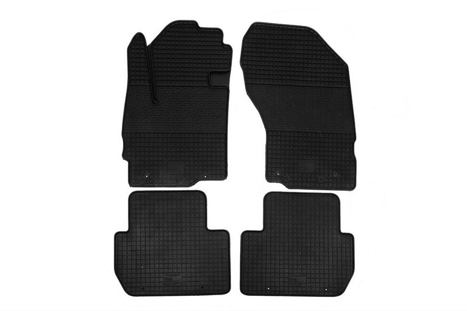 Mitsubishi Outlander 2012–2021 Rubberen vloermattenset (4 stuks, Polytep) Image