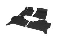 Mitsubishi Pajero Wagon III 1999–2006 Rubberen vloermattenset (4 stuks, Polytep) foto 1