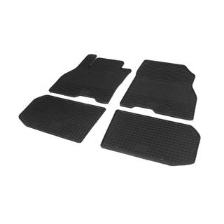 Rubberen vloermattenset (4 stuks, Polytep) Nissan Leaf 2010–2017 foto 2