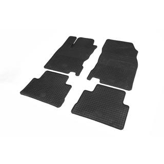 Rubberen vloermattenset (4 stuks, Polytep) Nissan Qashqai 2014–2021 foto 2