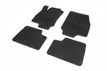 Opel Astra G Classic 1998–2012 Rubberen vloermattenset (4 stuks, Polytep) foto 2