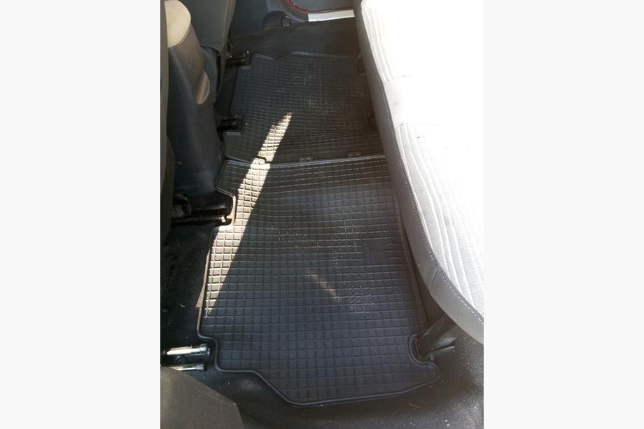 Mercedes Citan 2013–2021 Rubberen vloermattenset (4 stuks, Polytep) Foto 4