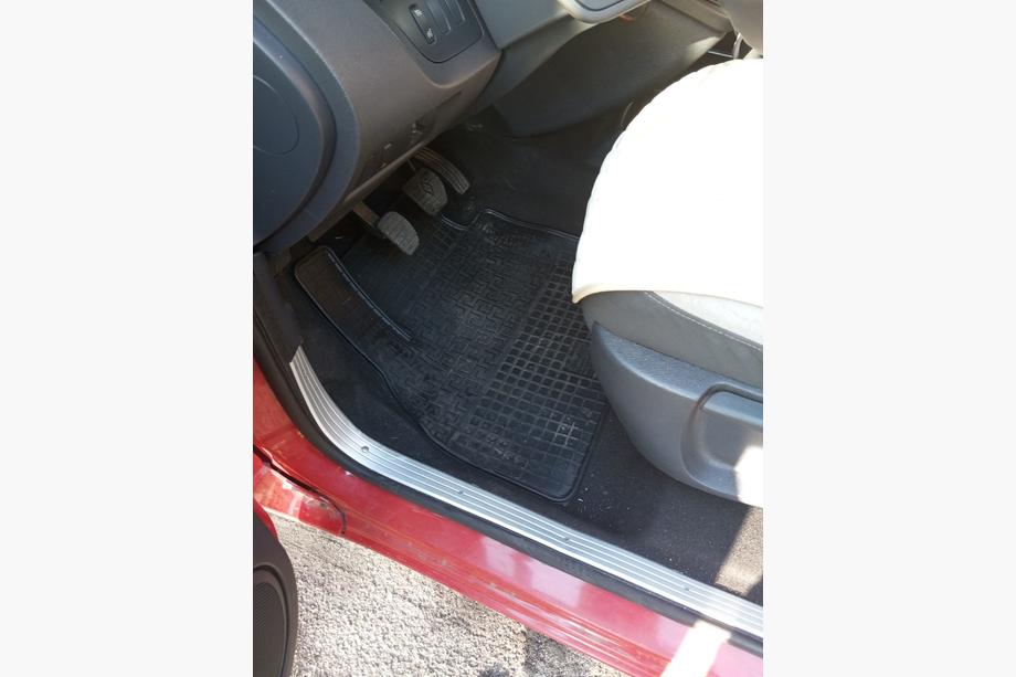 Mercedes Citan 2013–2021 Rubberen vloermattenset (4 stuks, Polytep) Foto 2