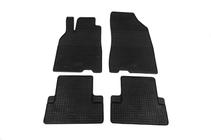 Renault Fluence 2009–2016 Rubberen vloermattenset (4 stuks, Polytep) foto 1