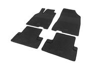 Renault Fluence 2009–2016 Rubberen vloermattenset (4 stuks, Polytep) foto 2