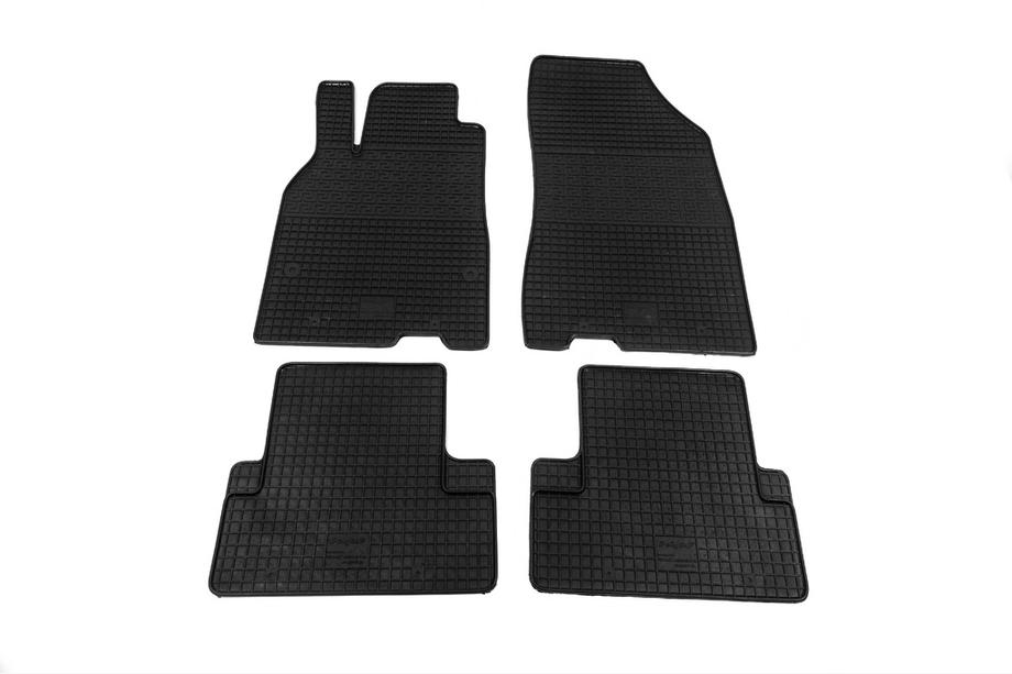 Renault Fluence 2009–2016 Rubberen vloermattenset (4 stuks, Polytep) Image