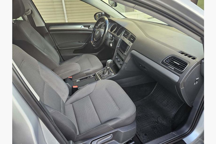 Volkswagen Golf 7/E-Golf 2012–2020 Rubberen vloermattenset (4 stuks, Polytep) Foto 2
