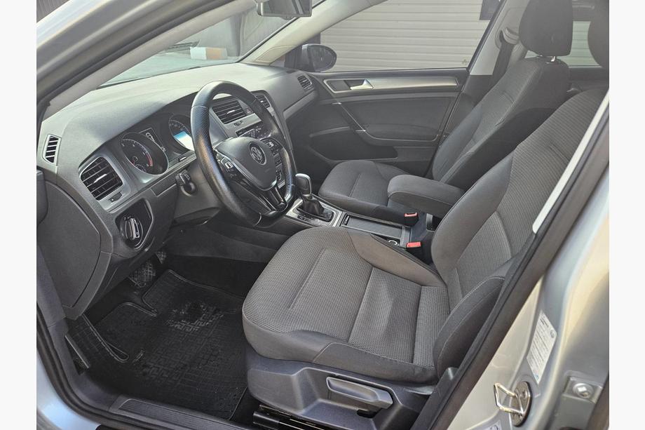 Volkswagen Golf 7/E-Golf 2012–2020 Rubberen vloermattenset (4 stuks, Polytep) Foto 3
