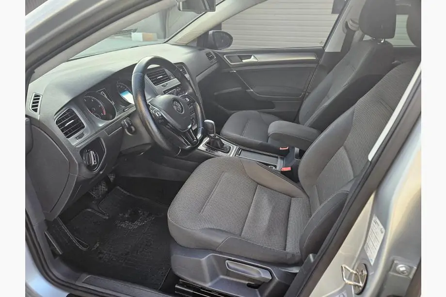 Volkswagen Golf 7/E-Golf 2012–2020 Rubberen vloermattenset (4 stuks, Polytep) Foto 3