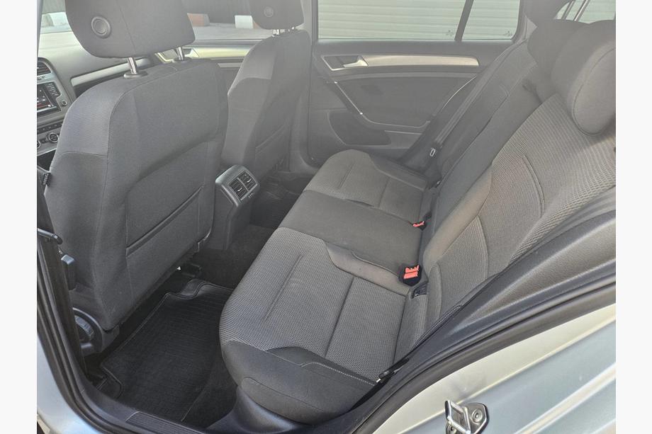 Volkswagen Golf 7/E-Golf 2012–2020 Rubberen vloermattenset (4 stuks, Polytep) Foto 4