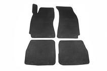 Skoda Superb 2001–2009 Rubberen vloermattenset (4 stuks, Polytep) foto 2