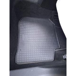 Rubberen vloermattenset (4 stuks, Polytep) Skoda Superb 2009–2015 foto 4