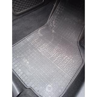 Rubberen vloermattenset (4 stuks, Polytep) Skoda Superb 2009–2015 foto 3