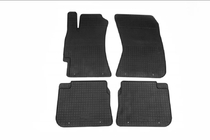 Subaru Outback 2009–2014 Rubberen vloermattenset (4 stuks, Polytep) foto 1