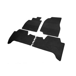 Rubberen vloermattenset (4 stuks, Polytep) Toyota Land Cruiser 100 1998–2007 foto 2