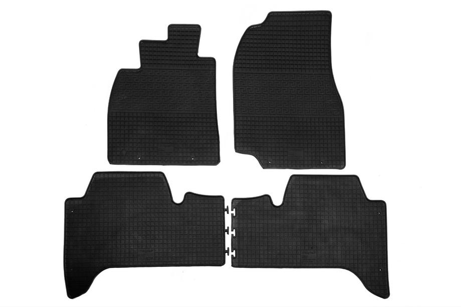 Lexus LX470 1998–2007 Rubberen vloermattenset (4 stuks, Polytep) Foto 1