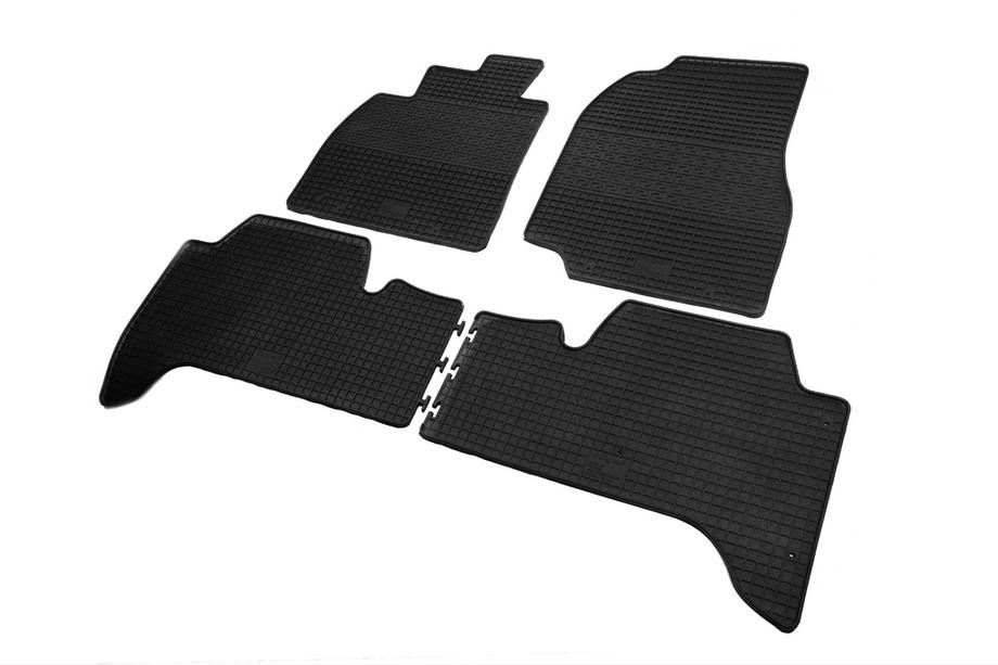 Lexus LX470 1998–2007 Rubberen vloermattenset (4 stuks, Polytep) Foto 2