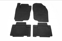 Chery Tiggo 1 2005–2016 Rubberen vloermattenset (4 stuks, Polytep) foto 1