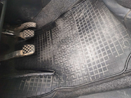 Seat Ibiza 2002–2009 Rubberen vloermattenset (4 stuks, Polytep) foto 5