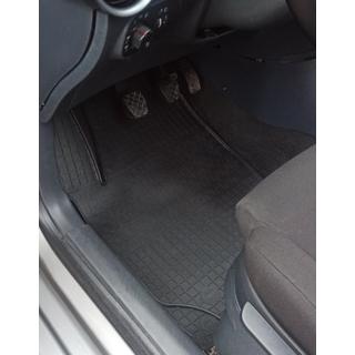 Rubberen vloermattenset (4 stuks, Polytep) Seat Ibiza 2002–2009 foto 2