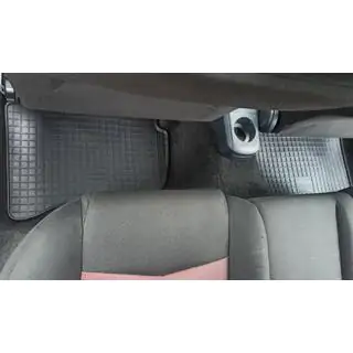 Rubberen vloermattenset (4 stuks, Polytep) Seat Ibiza 2002–2009 foto 3