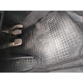 Rubberen vloermattenset (4 stuks, Polytep) Seat Cordoba 2000–2009 foto 1