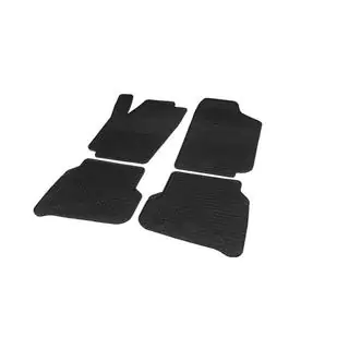 Rubberen vloermattenset (4 stuks, Polytep) Seat Ibiza 2010–2017 foto 2