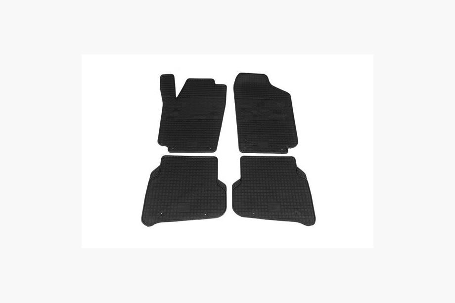 Seat Ibiza 2010–2017 Rubberen vloermattenset (4 stuks, Polytep) Image