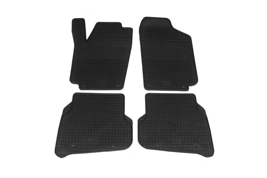 Volkswagen Polo 2010–2017 Rubberen vloermattenset (4 stuks, Polytep) Image