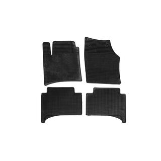 Rubberen vloermattenset (4 stuks, Polytep) Volkswagen Touareg 2002–2010 foto 1