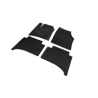 Rubberen vloermattenset (4 stuks, Polytep) Volkswagen Touareg 2002–2010 foto 2