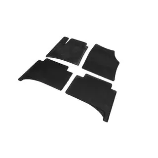 Rubberen vloermattenset (4 stuks, Polytep) Volkswagen Touareg 2002–2010 foto 2
