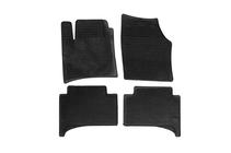 Porsche Cayenne 2003–2010 Rubberen vloermattenset (4 stuks, Polytep) foto 1
