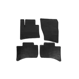 Rubberen vloermattenset (4 stuks, Polytep) Porsche Cayenne 2010–2017 foto 2