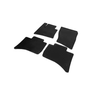 Rubberen vloermattenset (4 stuks, Polytep) Porsche Cayenne 2010–2017 foto 1