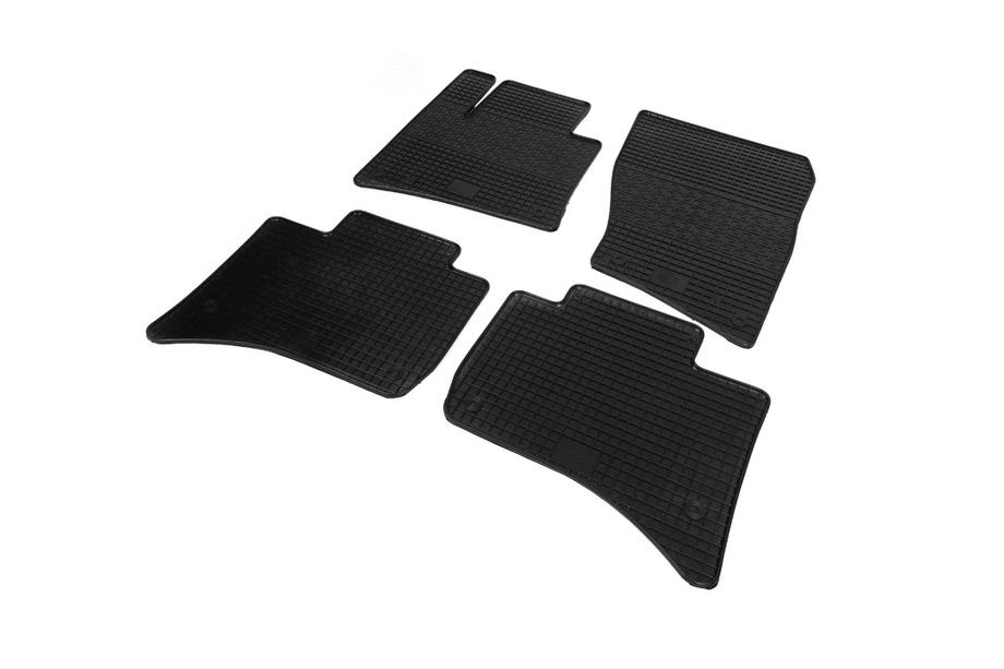 Porsche Cayenne 2010–2017 Rubberen vloermattenset (4 stuks, Polytep) Image
