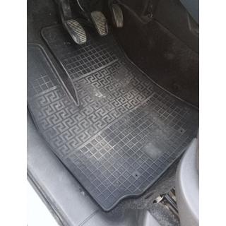 Rubberen vloermatten (2 stuks, Polytep) Fiat Doblo I 2001–2005 foto 2