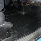 Fiat Scudo 1996–2007 Rubberen automatten (3 stuks, Polytep) foto 2