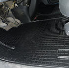 Fiat Scudo 1996–2007 Rubberen automatten (3 stuks, Polytep) foto 1