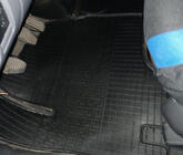 Fiat Scudo 1996–2007 Rubberen automatten (3 stuks, Polytep) foto 3