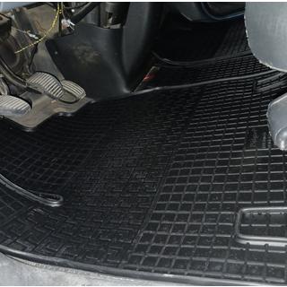 Rubberen automatten (3 stuks, Polytep)
