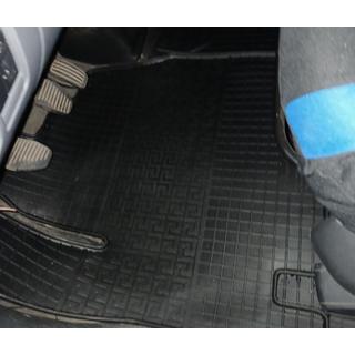 Rubberen automatten (3 stuks, Polytep) Fiat Scudo 1996–2007 foto 3