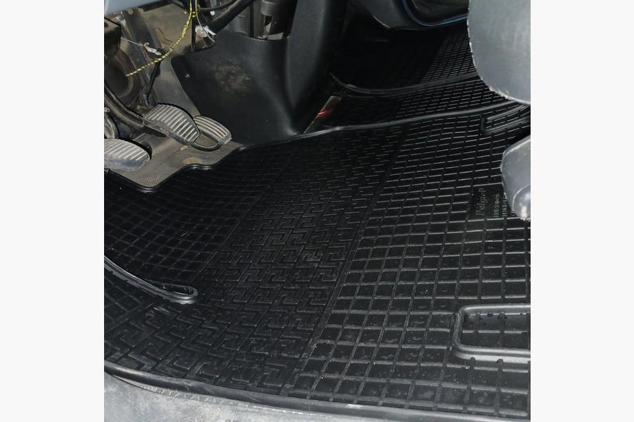 Fiat Scudo 1996–2007 Rubberen automatten (3 stuks, Polytep) Image