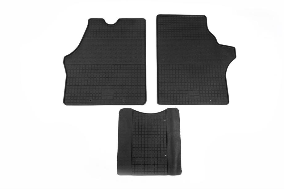 Mercedes Vito W638 1996–2003 Rubberen automatten (3 stuks, Polytep) Foto 2