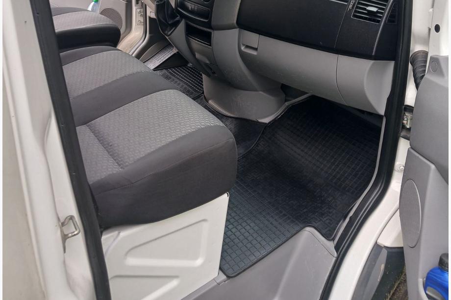 Volkswagen Crafter 2006–2016 Rubberen automatten (3 stuks, Polytep) Foto 3