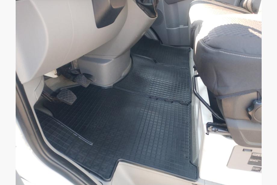 Volkswagen Crafter 2006–2016 Rubberen automatten (3 stuks, Polytep) Foto 1