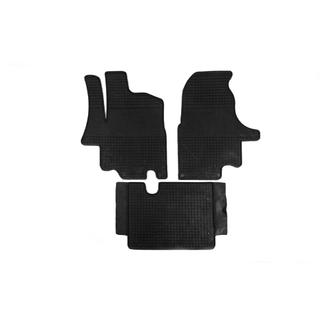 Rubberen automatten (3 stuks, Polytep) Opel Movano 2004–2010 foto 1