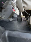 Volkswagen T4 Transporter 1990–2003 Rubberen vloermatten (2 stuks, Polytep) foto 5