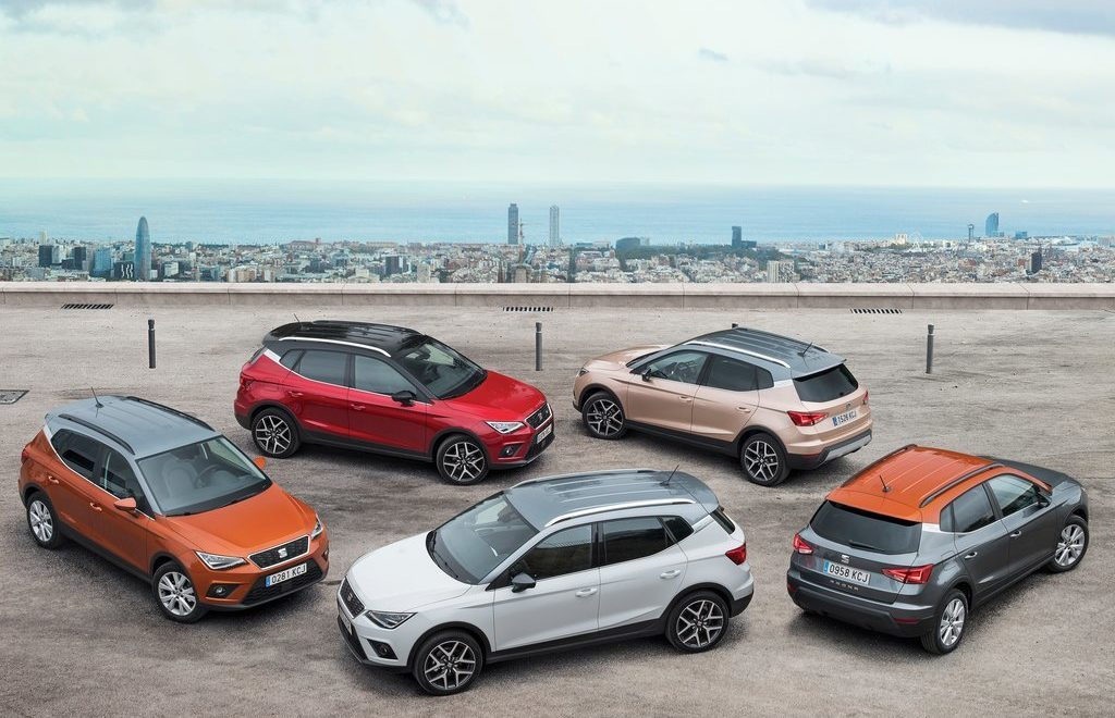Review van de nieuwe crossover SEAT Arona