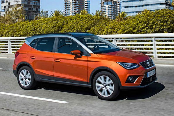 Review van de nieuwe crossover SEAT Arona